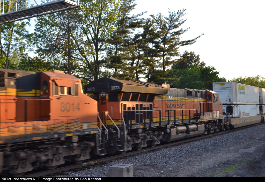 BNSF 3873